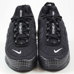Nike Herren Sneaker MX-720-818 Black/Metallic Silver-Black