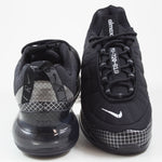 Nike Herren Sneaker MX-720-818 Black/Metallic Silver-Black