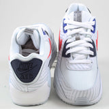 Nike Damen Sneaker Air Max 90 White/University Red