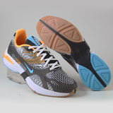 Nike Herren Sneaker Ghoswift Black/Blue Fury-Laser Orange