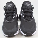 Nike Herren Sneaker Air Max 270 React Black/White-Black