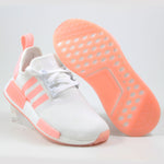 Adidas Damen Sneaker NMD_R1 White/Coral FV8730