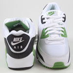Nike Herren Sneaker Air Max 90 White/White-Chlorophyll-Black