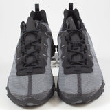 Nike Herren Sneaker React Element 55 SE Black/Dark Grey