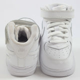 Nike Kinder Knöchel-Sneaker Air Force 1 Mid White/White-White