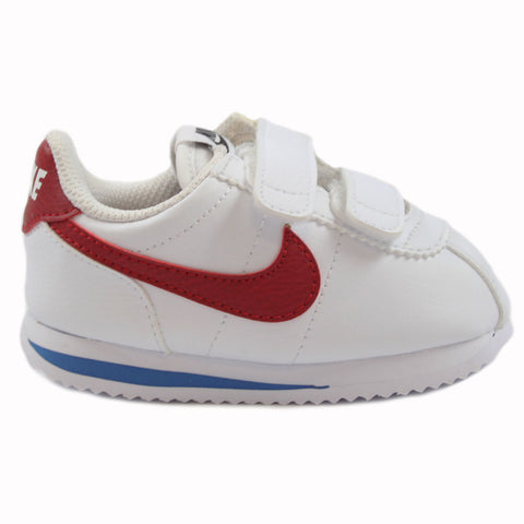 Nike Kinder Sneaker Cortez SL TDV White/Varsity Red
