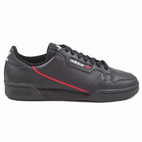 Adidas Herren Sneaker Continental 80 CBlack/ScaRle/CoNavy G27707