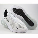 Nike Herren Sneaker Air Max 270 White/Black-White