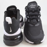 Nike Herren Sneaker Air Max 270 React Black/White-Black