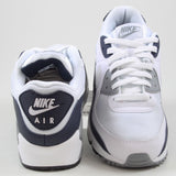 Nike Herren Sneaker Air Max 90 White/White-Particle Grey