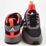 Adidas Damen Sneaker RapidaRun Elite Black/Grey-Solar Red EG6911