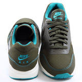 Nike Damen Sneaker Air Max 1 Ultra Essentials Drk Ldn/Drk Ldn-Rdnt Emrld-Sl