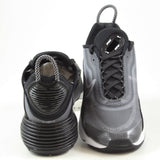 Nike Damen Sneaker Air Max 2090 Black/White-Metallic Silver