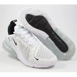 Nike Herren Sneaker Air Max 270 White/Black-White