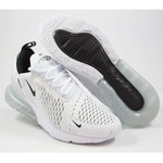 Nike Damen Sneaker Air Max 270 White/Black-White