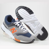 New Balance Herren Sneaker CM997HEX Grey/Navy