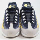 Nike Herren Sneaker Air Max 95 Ess Wht/Vast Grey-Lemon Wash
