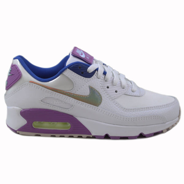 Nike Damen Sneaker Air Max 90 SE White Multi Color CJ0623 100 ShoeBeDo Jena