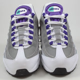 Nike Herren Sneaker Air Max 95 LV8 White/Court Purple