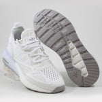 Adidas Damen Sneaker ZX 2K Boost FtwWht/FtwWht/GreTwo FW1910